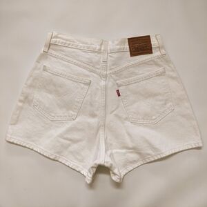 Levi's Premium Denim Shorts White Jeans Pants, Women's 27